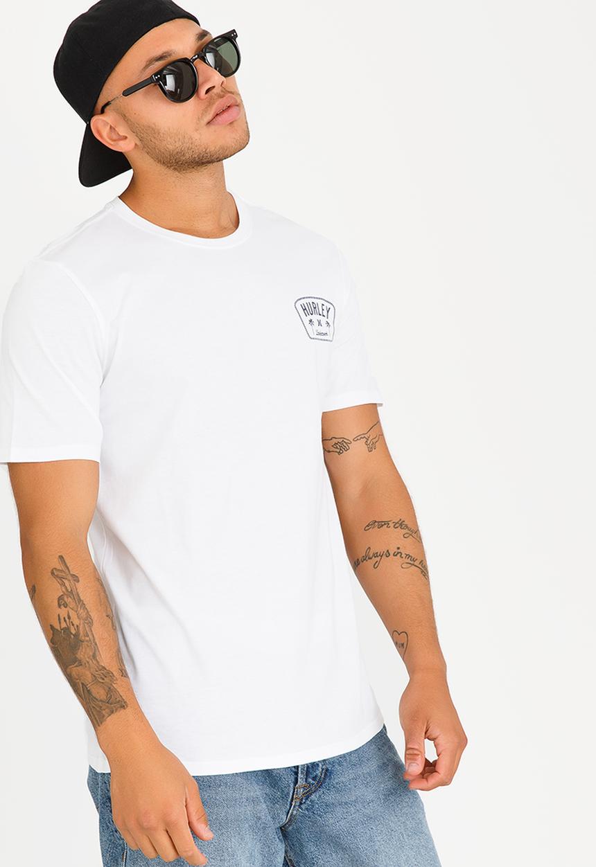 Hurley - Roped In T Shirt White