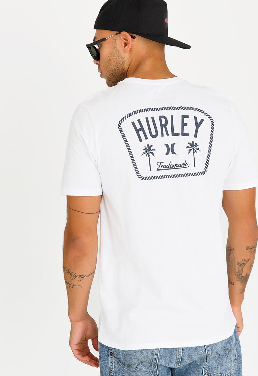 Hurley - Roped In T Shirt White