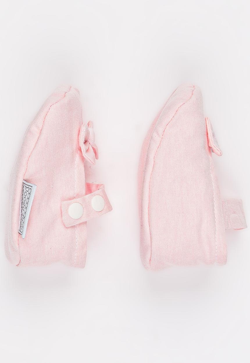 Poogy Bear - Feathers Headband & Woven Shoe Set Multi-colour