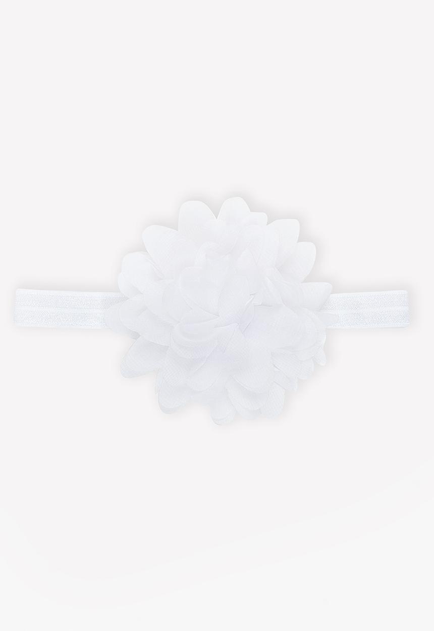 Pop Candy - Headband and Skirt Set White