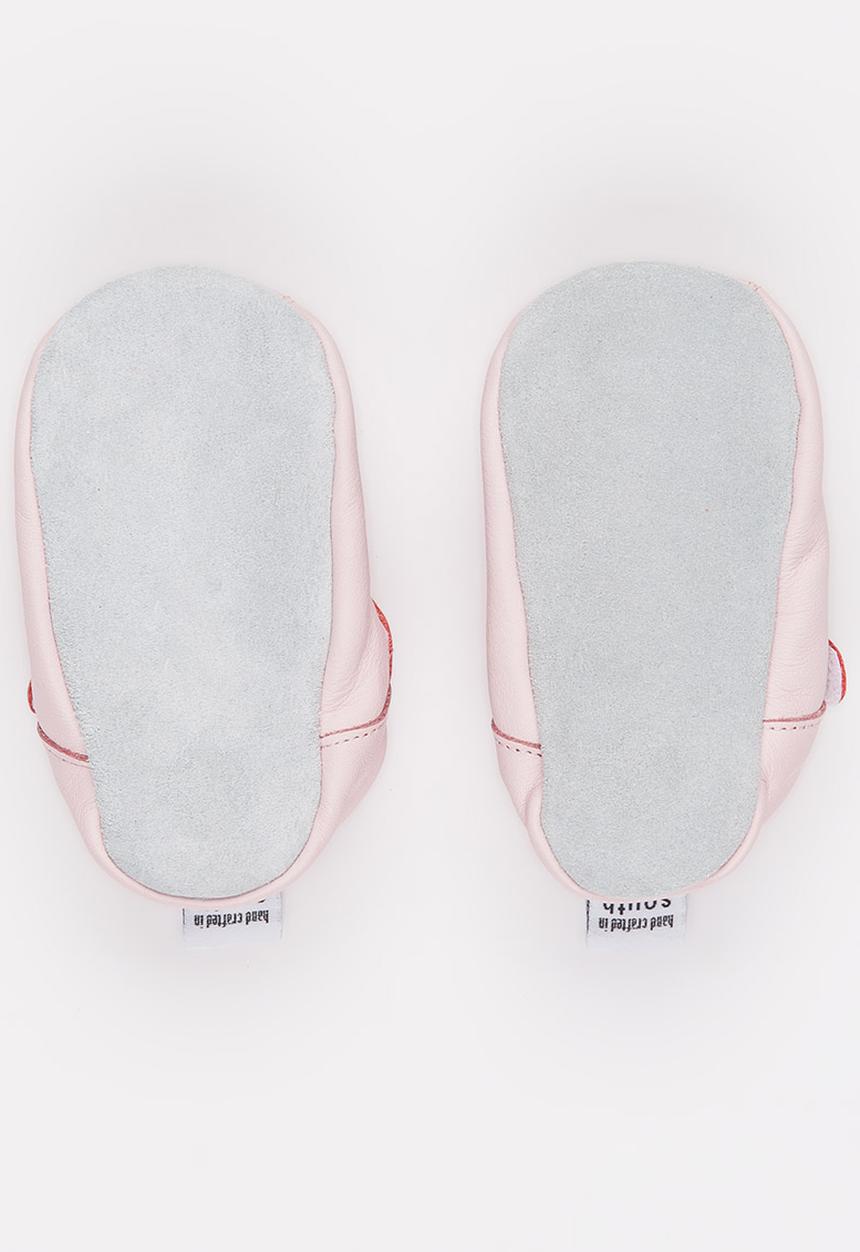 shooshoos - Nova Baby  Pump Pale Pink