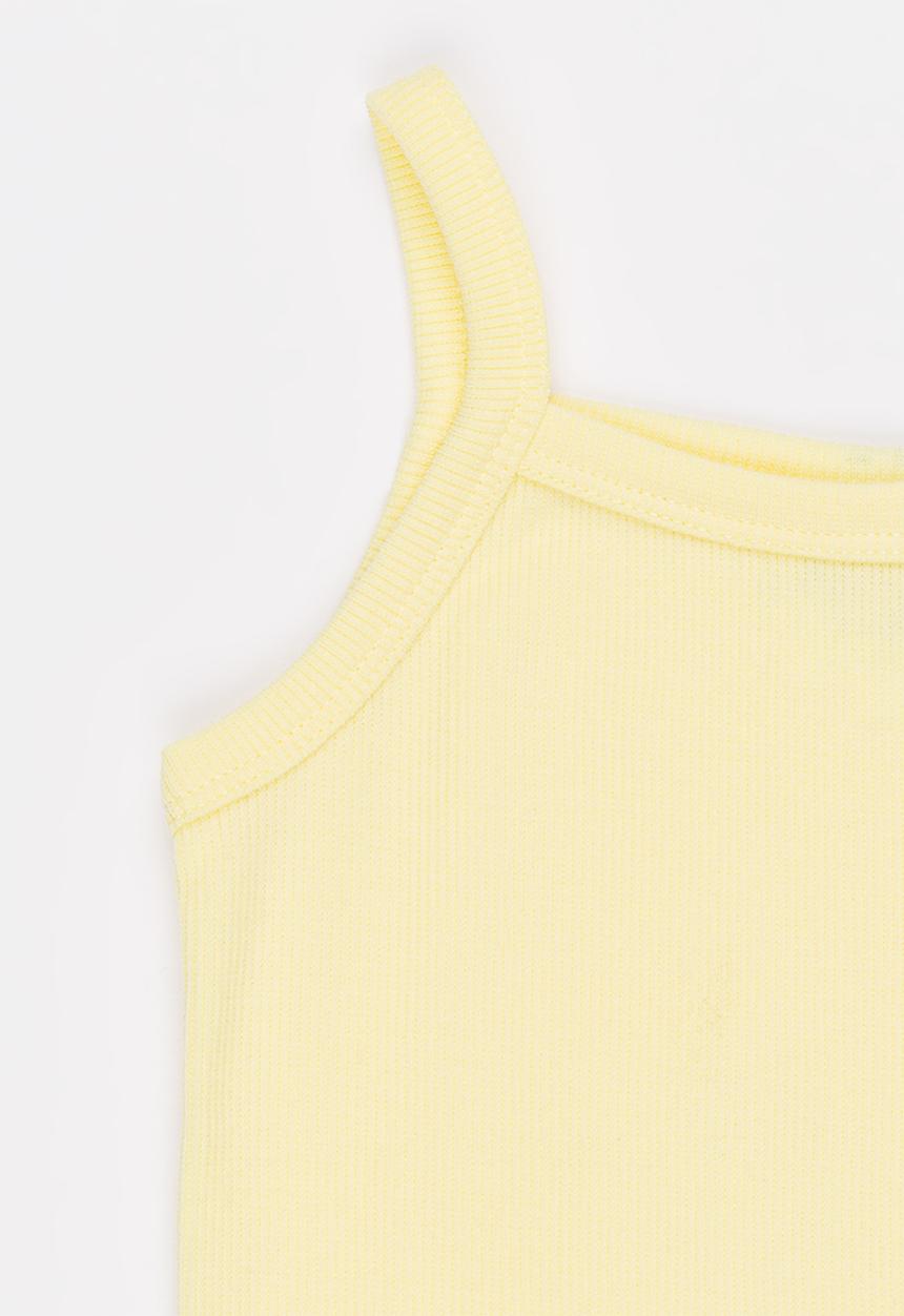 Pop Candy - Strappy Cami Yellow