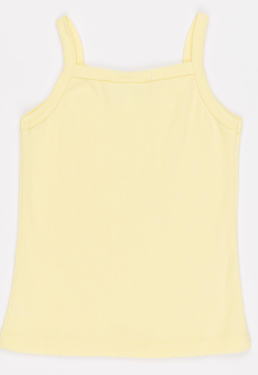 Pop Candy - Strappy Cami Yellow