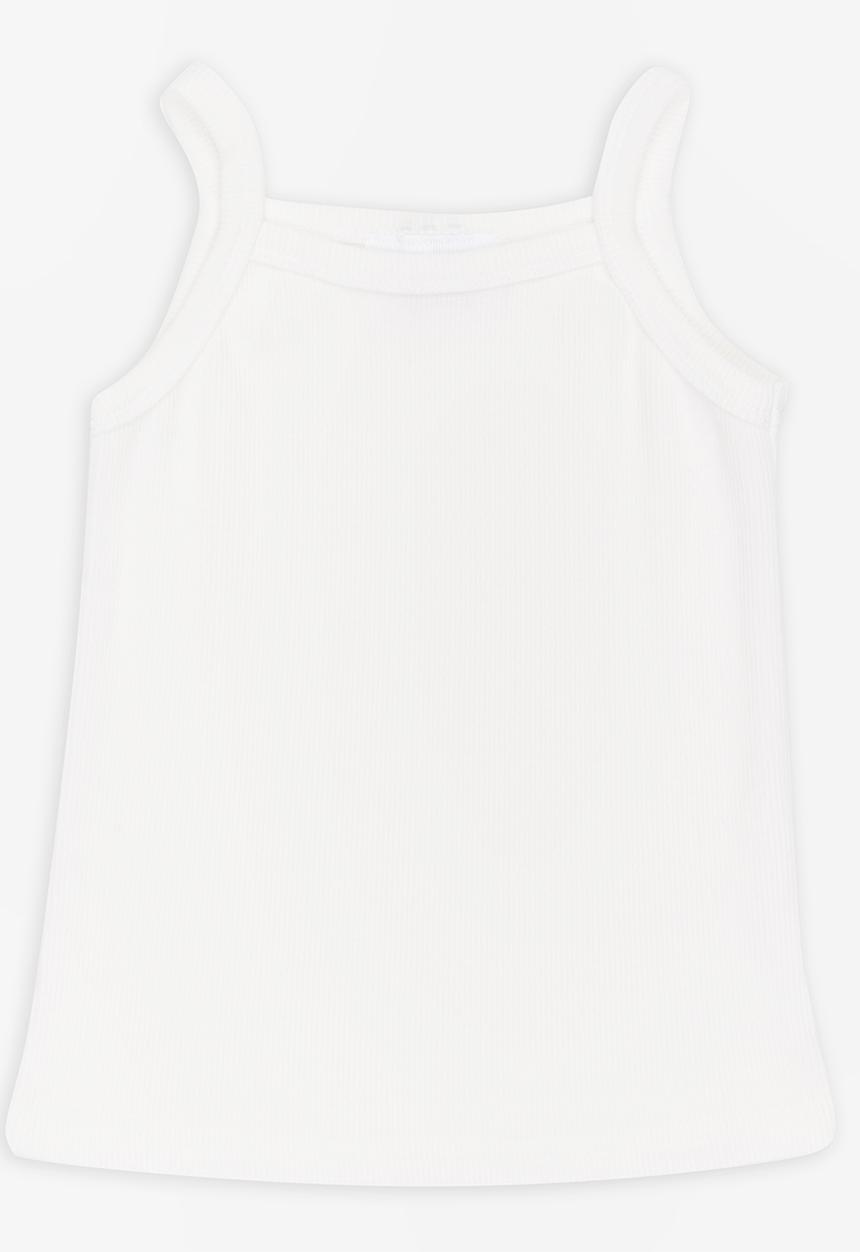 Pop Candy - Strappy Cami White
