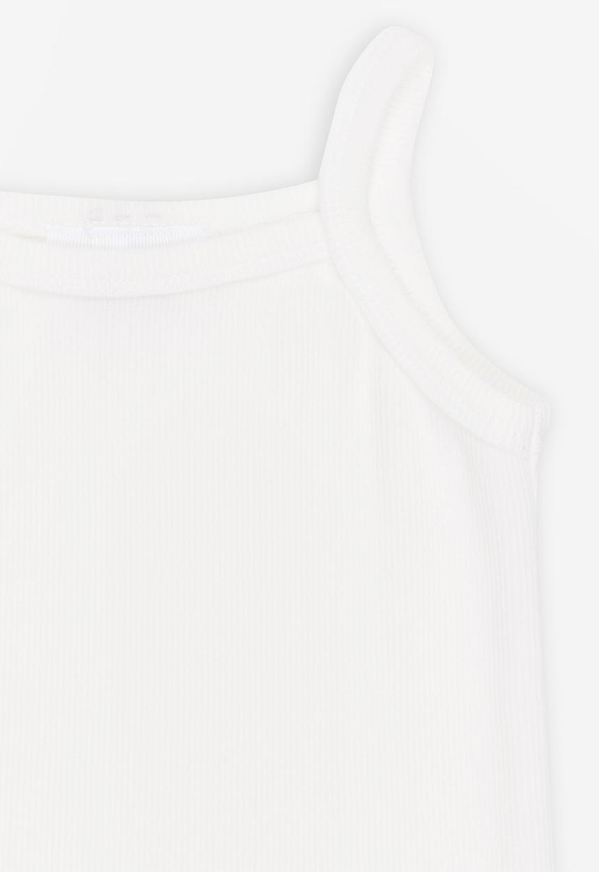 Pop Candy - Strappy Cami White