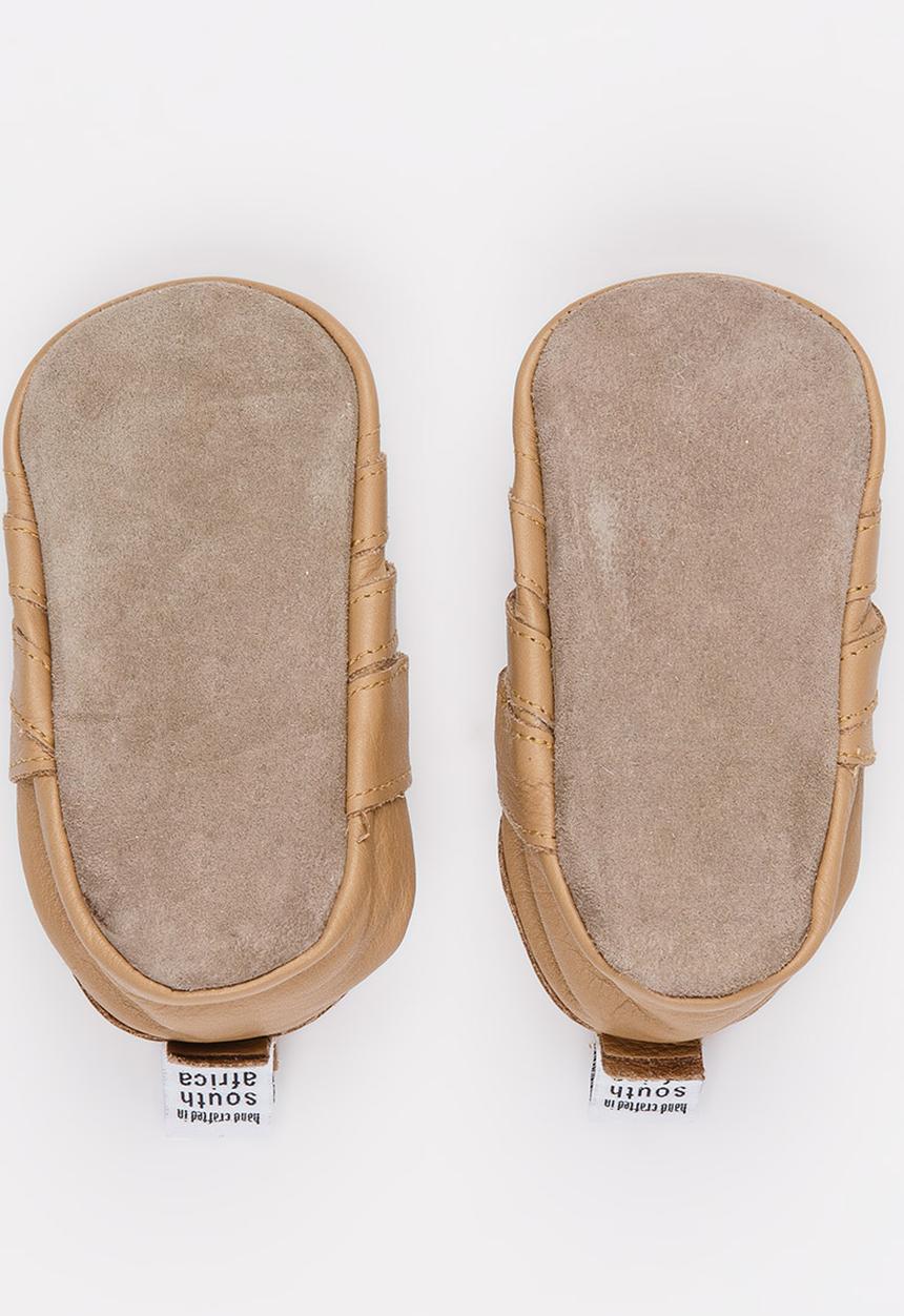 shooshoos - Boomerang Loafer Tan