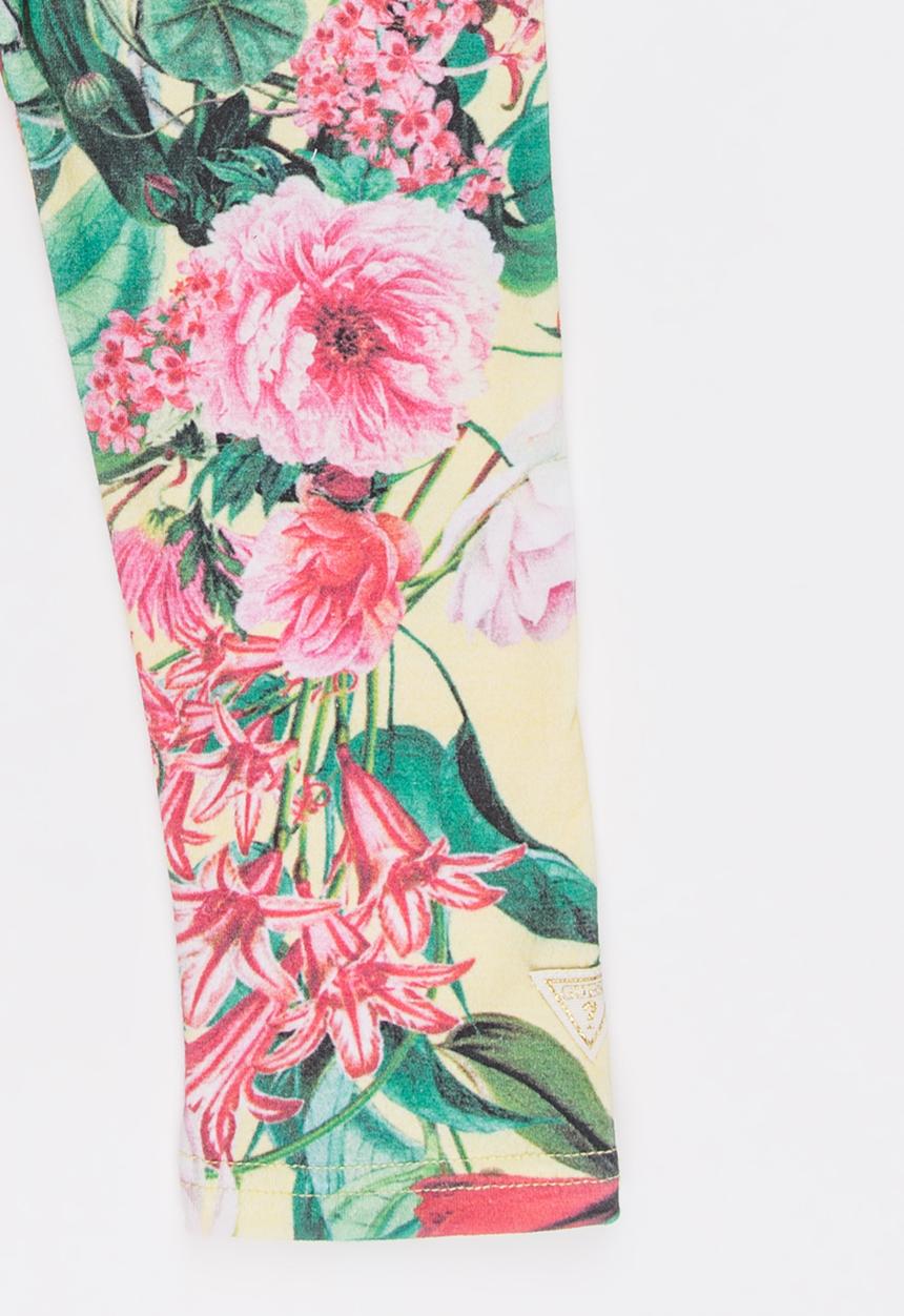 GUESS - Tropical Printed Leggings Multi-colour