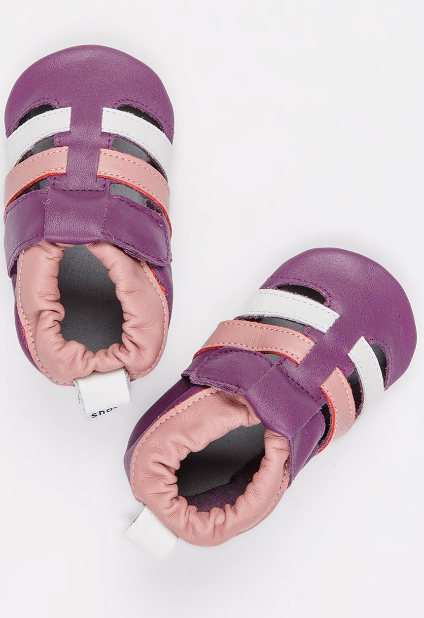 shooshoos - Plum Treat Pump Mid Purple