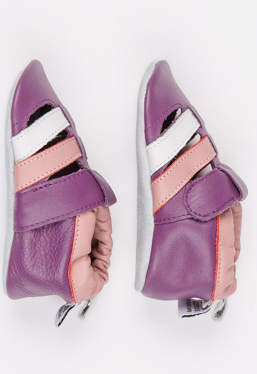 shooshoos - Plum Treat Pump Mid Purple
