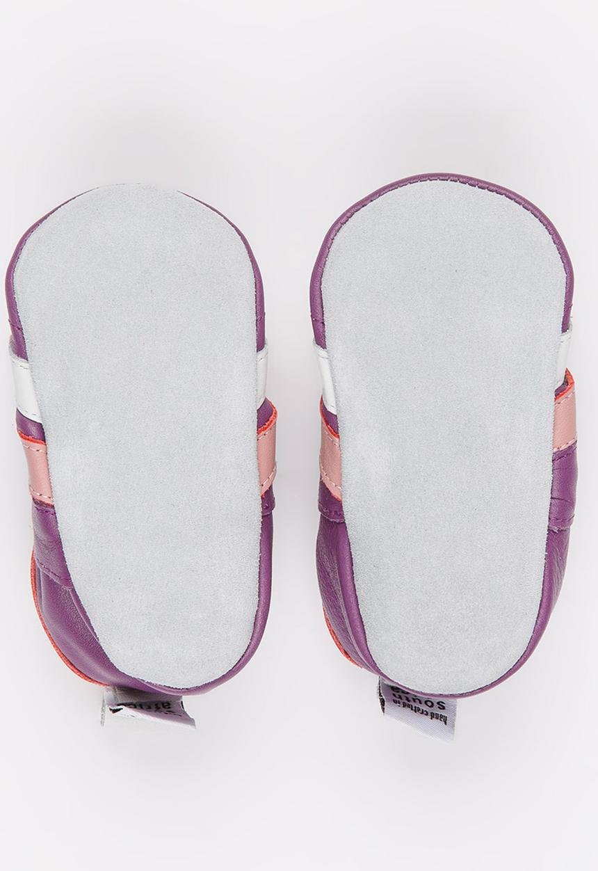 shooshoos - Plum Treat Pump Mid Purple