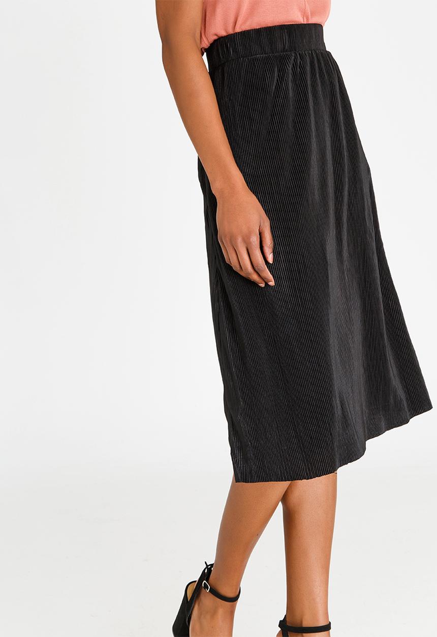 Noisy May - Jasper Calf Skirt Black