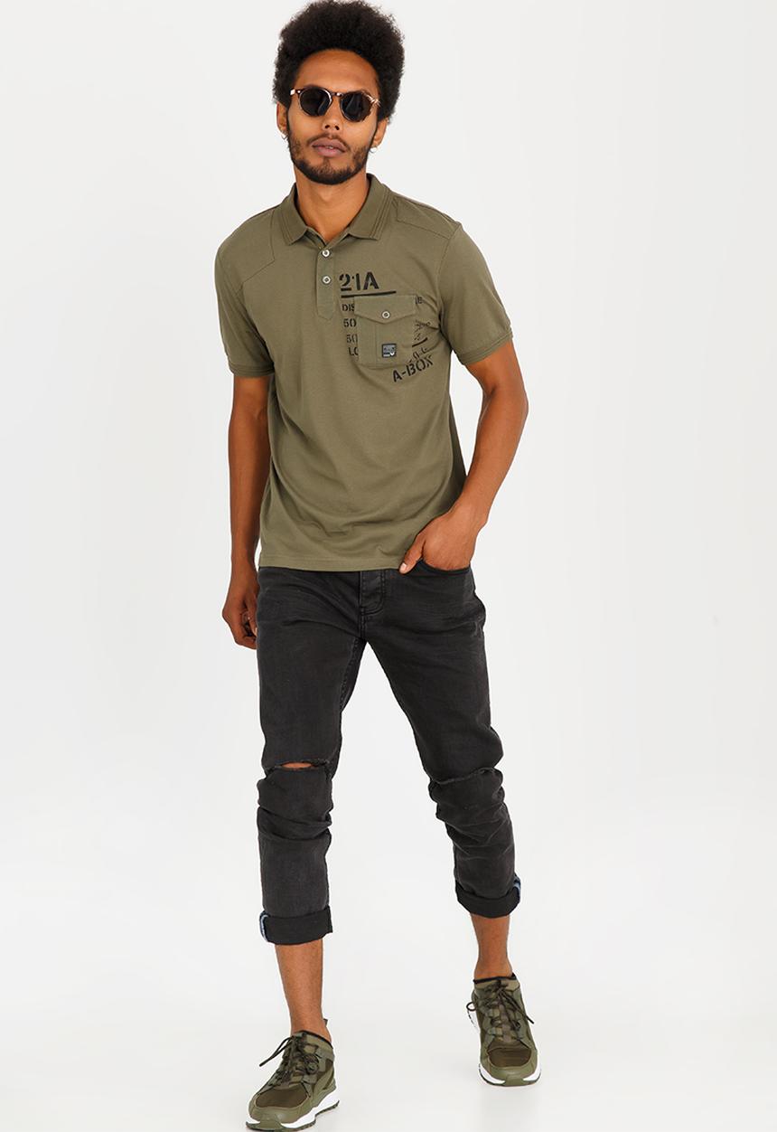 Dissident - Milicia Golfer Khaki Green