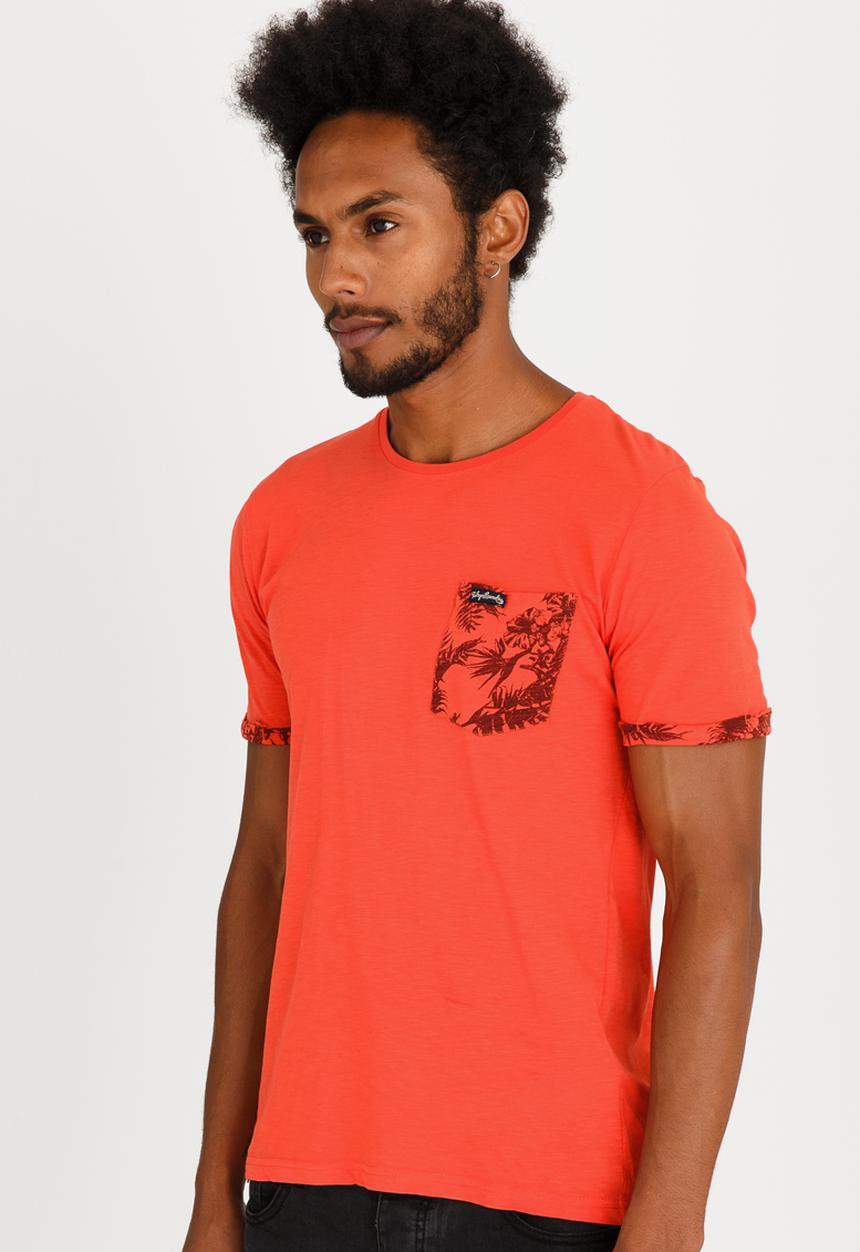 Tokyo Laundry - Akamu Tee Red