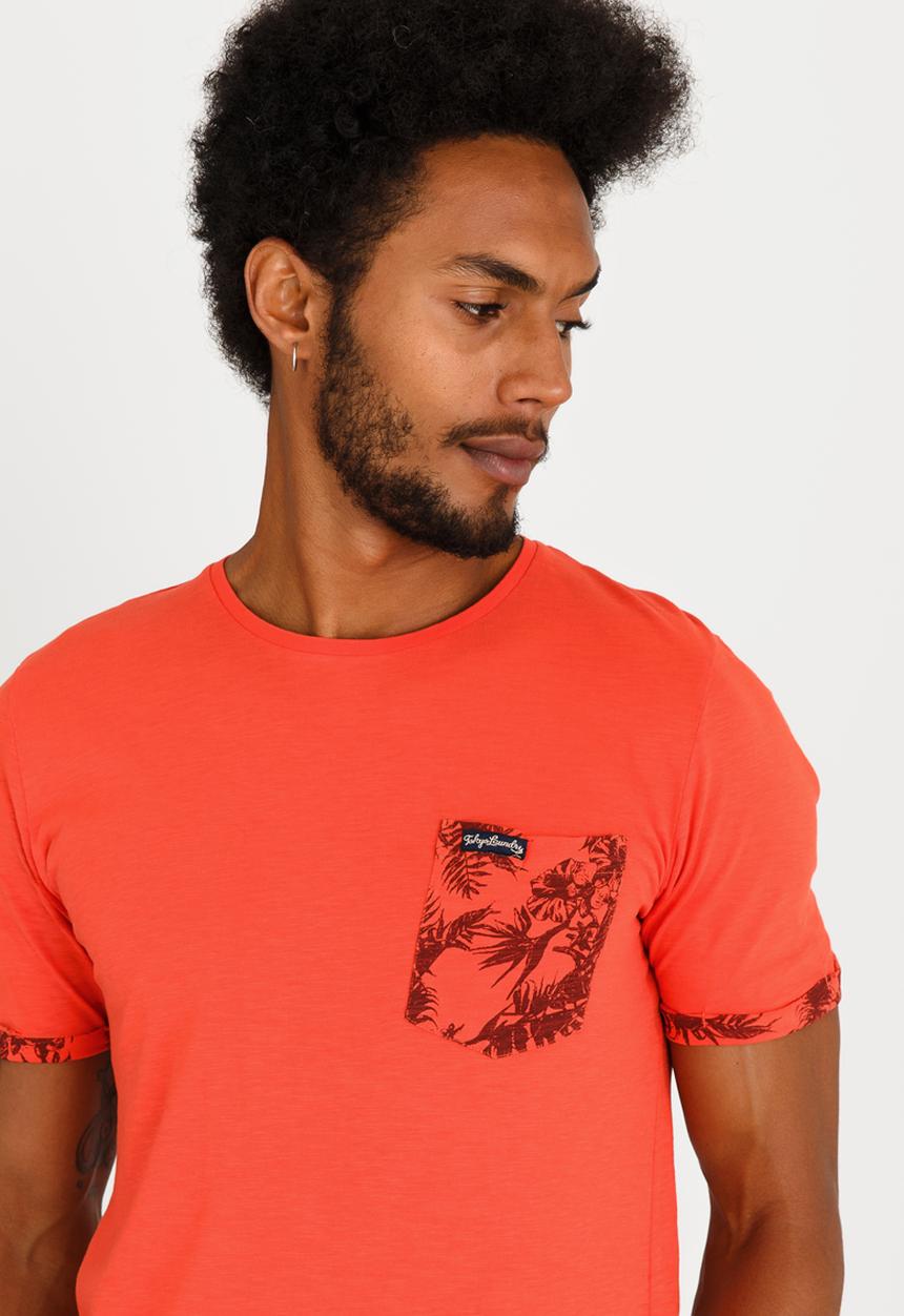 Tokyo Laundry - Akamu Tee Red