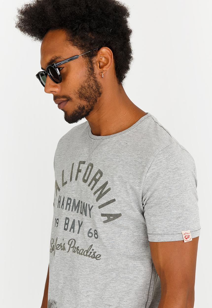 Tokyo Laundry - Norton Cove Tee Grey