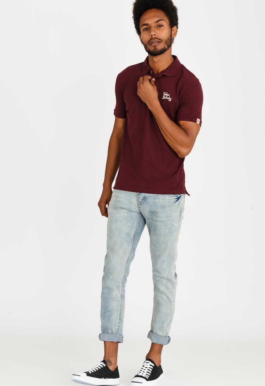 Tokyo Laundry - Winterfield Golfer Burgundy