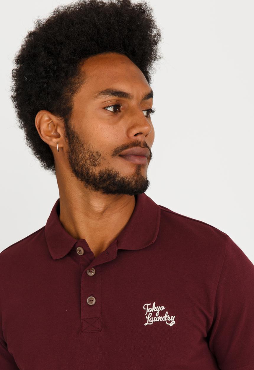 Tokyo Laundry - Winterfield Golfer Burgundy