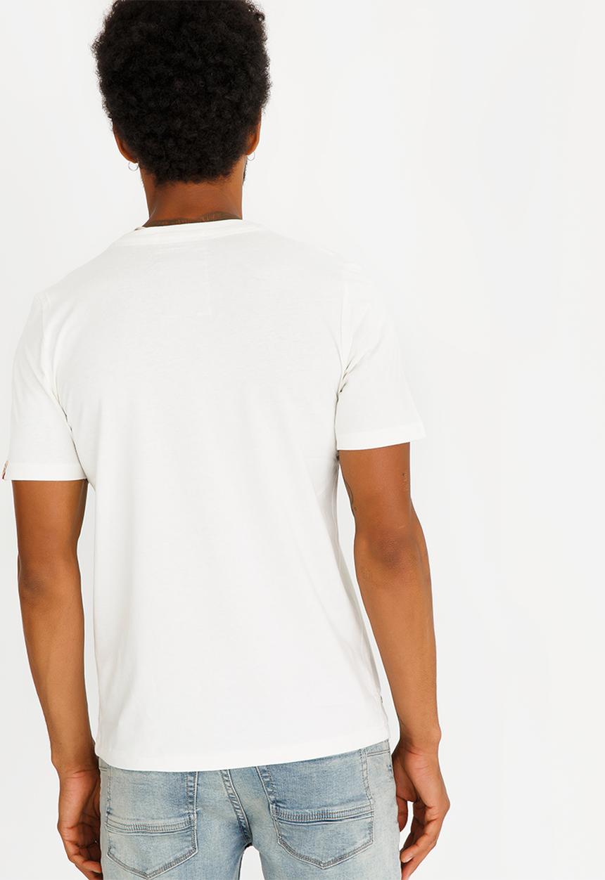 Tokyo Laundry - Essentials V Neck Tee Off White