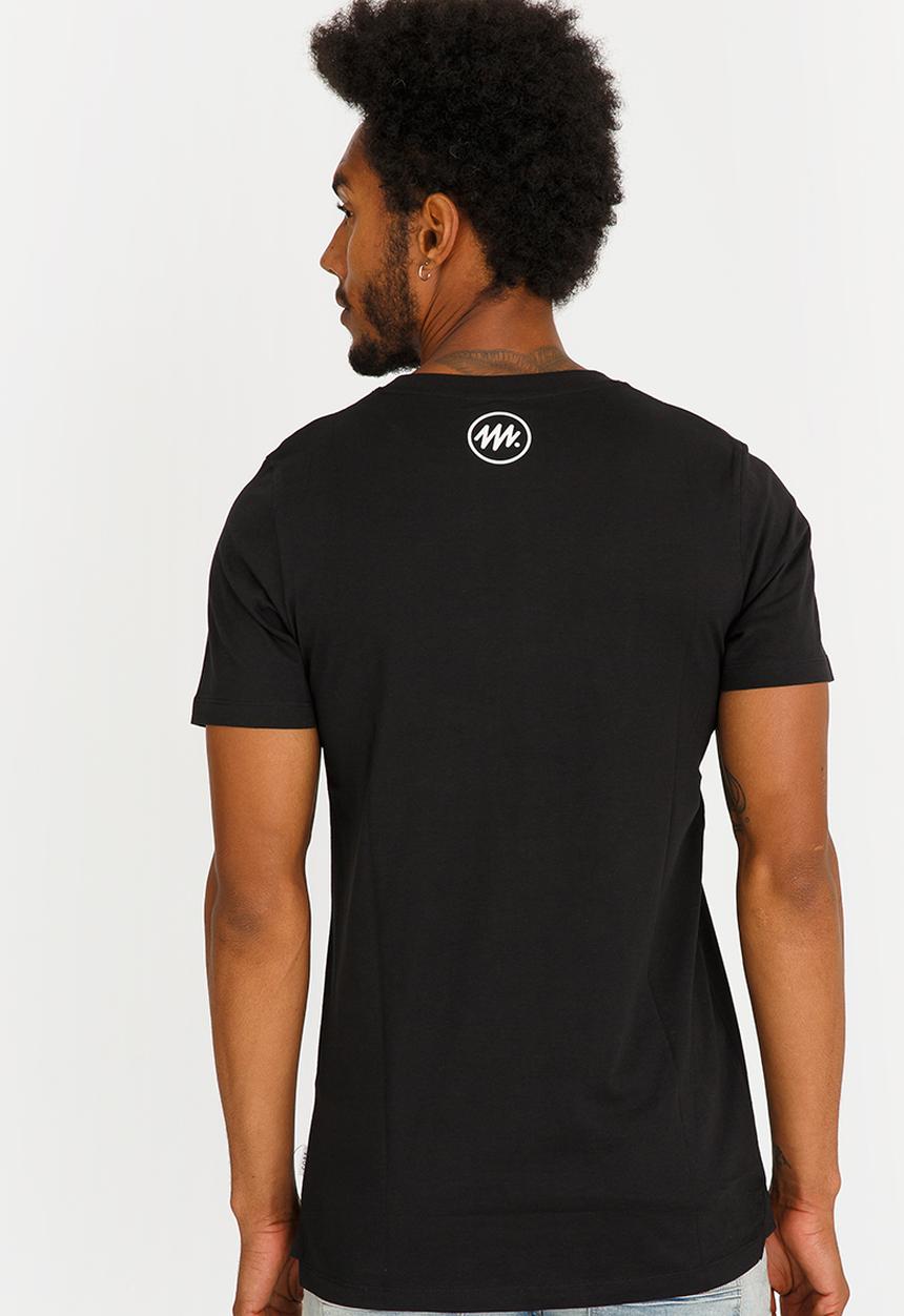 Jack & Jones - Words Tee Black