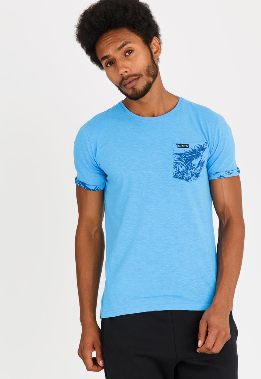 Tokyo Laundry - Akamu Tee Blue