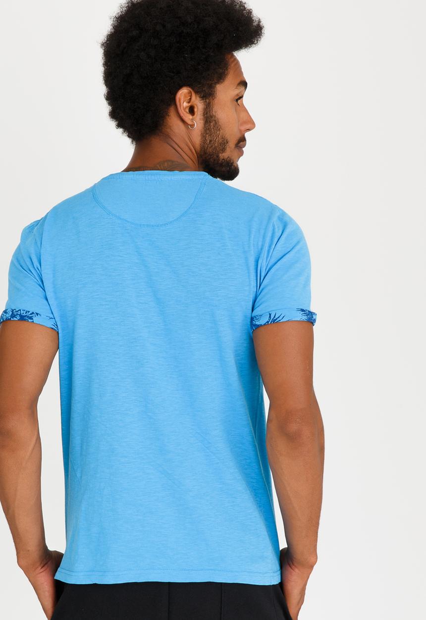Tokyo Laundry - Akamu Tee Blue