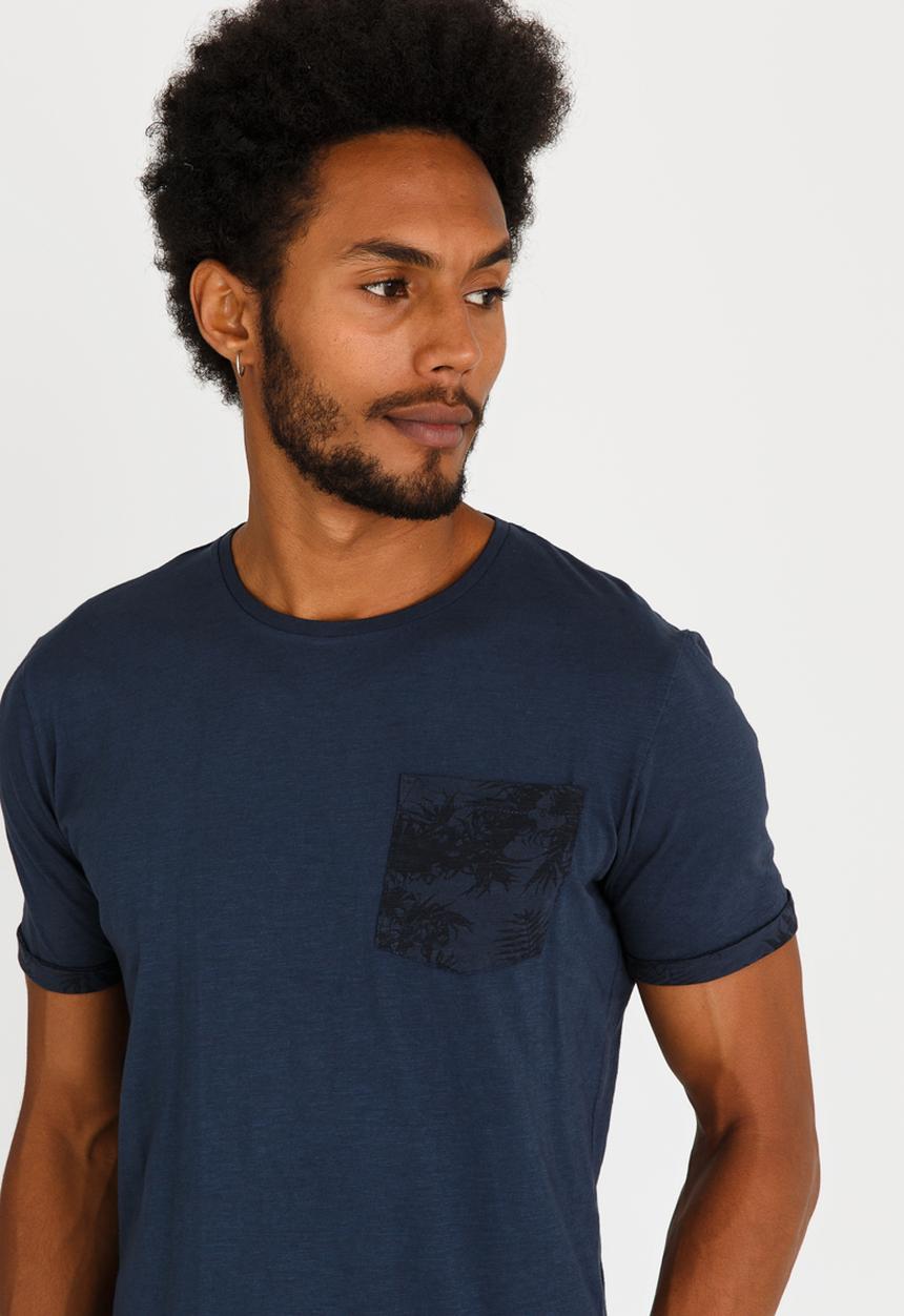 Tokyo Laundry - Akamu Tee Navy