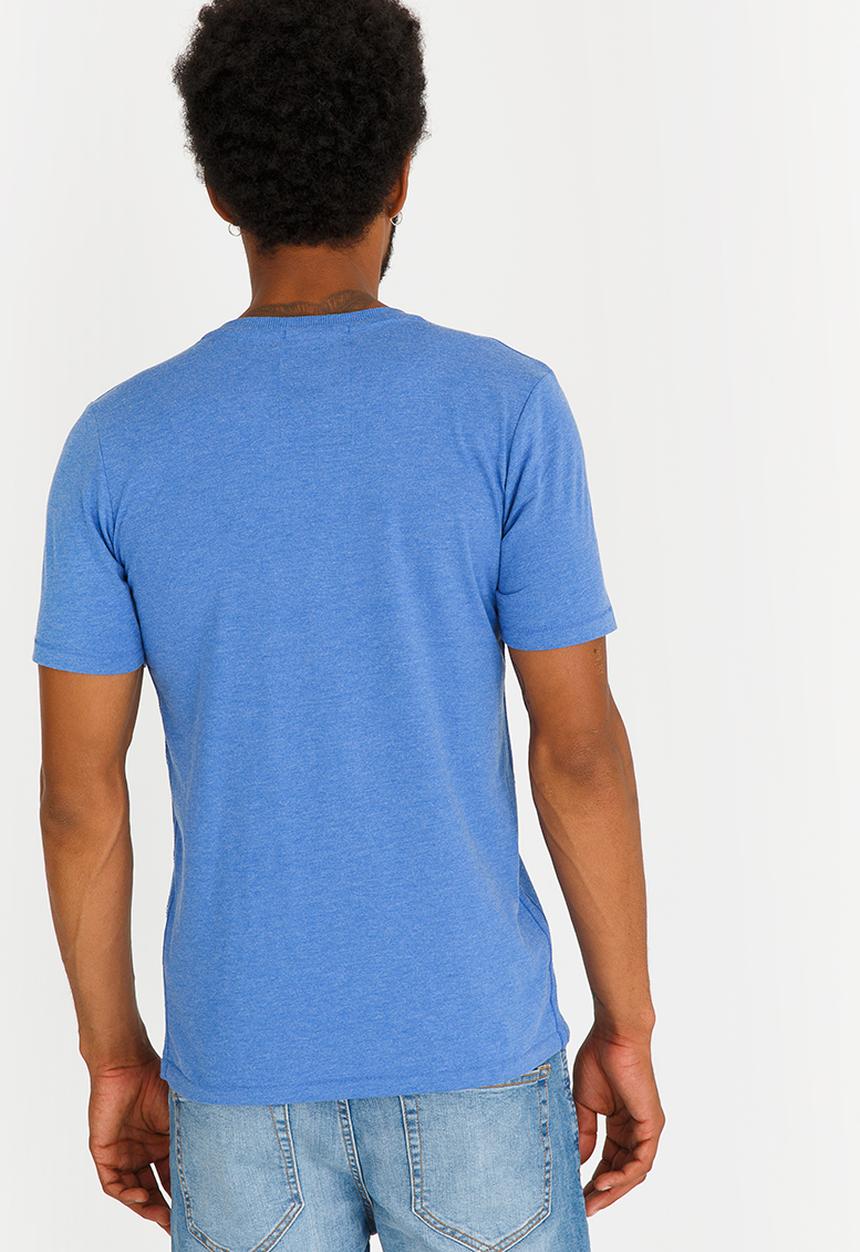 Tokyo Laundry - Essentials V Neck Tee Blue