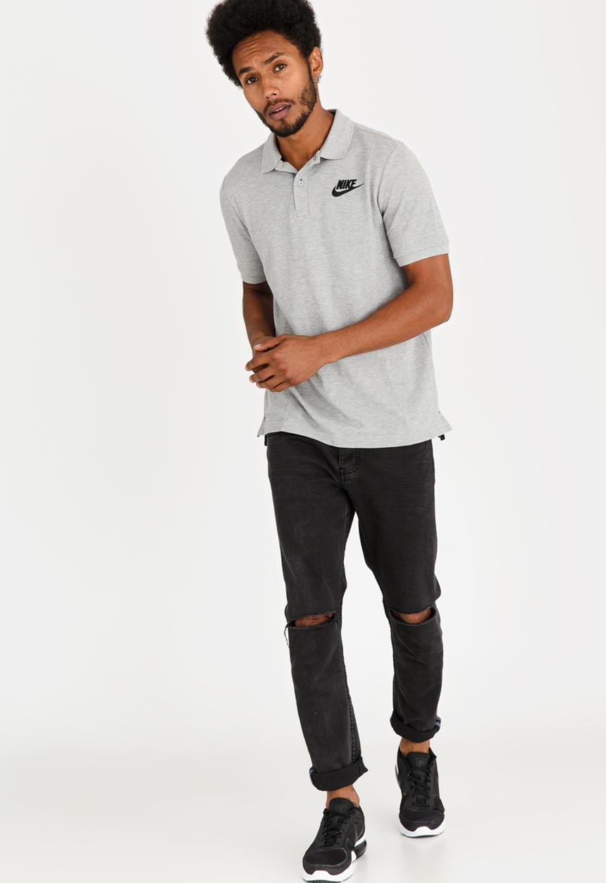 Nike - NSW Polo Pq Matchup Pale Grey
