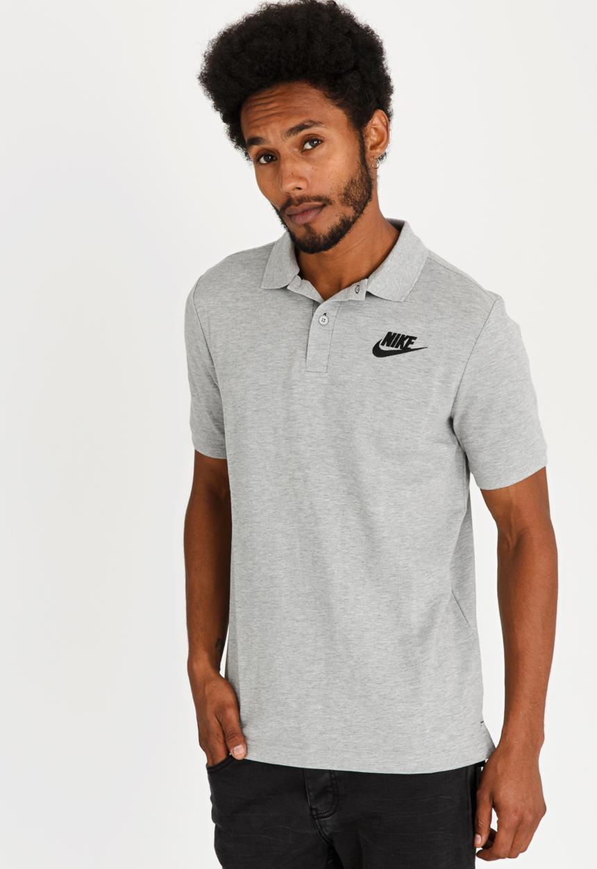 Nike - NSW Polo Pq Matchup Pale Grey
