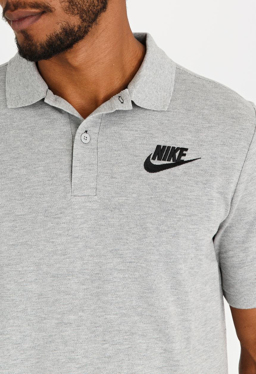 Nike - NSW Polo Pq Matchup Pale Grey