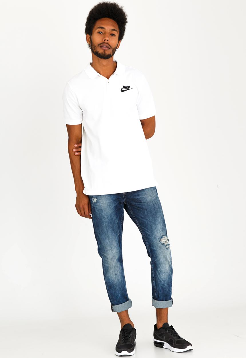 Nike - NSW Polo Pq Matchup White