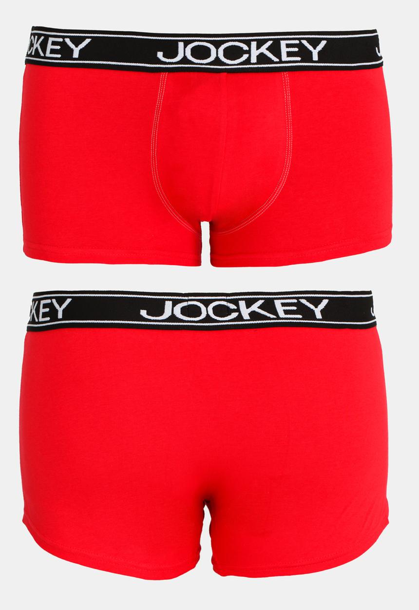 Jockey - Jockey 2-Pack Exclusiv Pouch Trunk Multi-colour