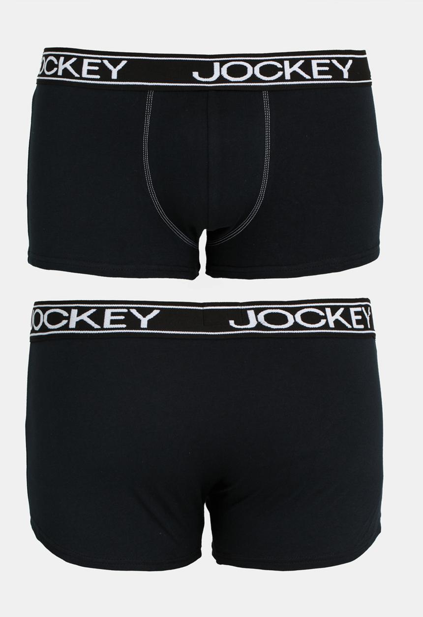 Jockey - Jockey 2-Pack Exclusiv Pouch Trunk Multi-colour