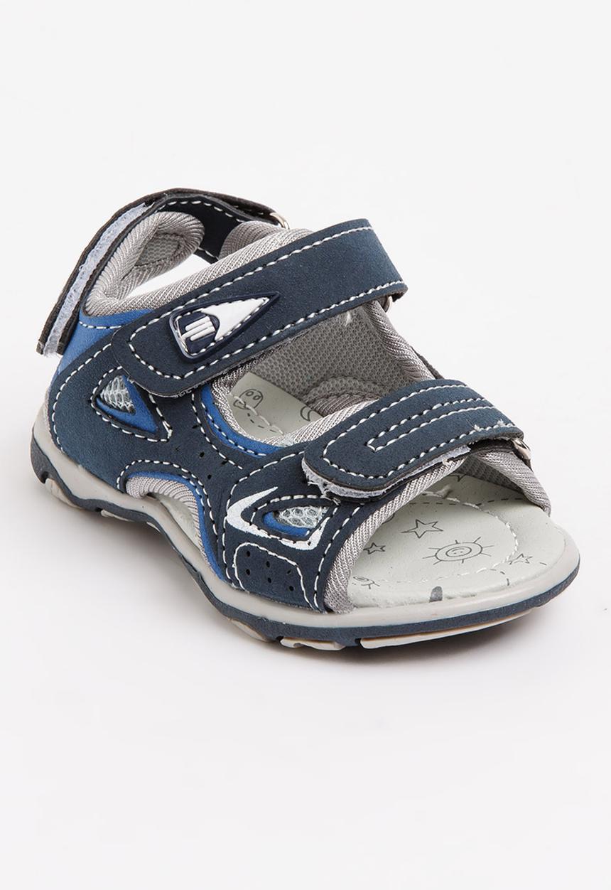 Jumbo - Boys Velcro Sandal Navy