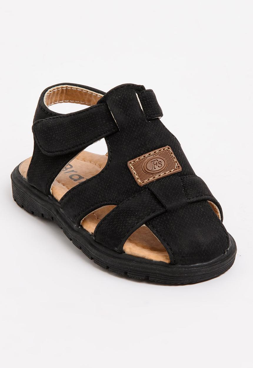 Jumbo - Boys Sandal Black