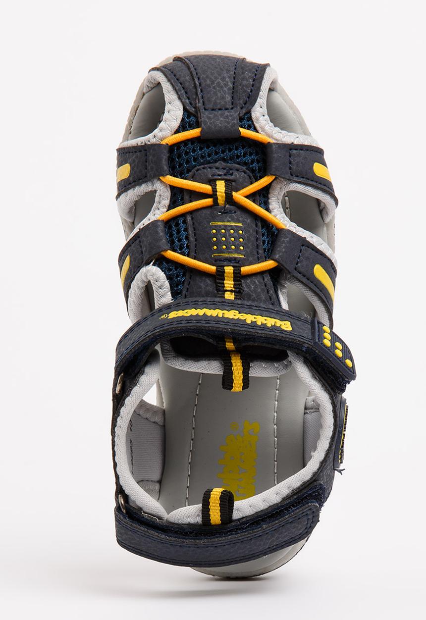 Bubblegummers - Velcro Strap Sandals Navy