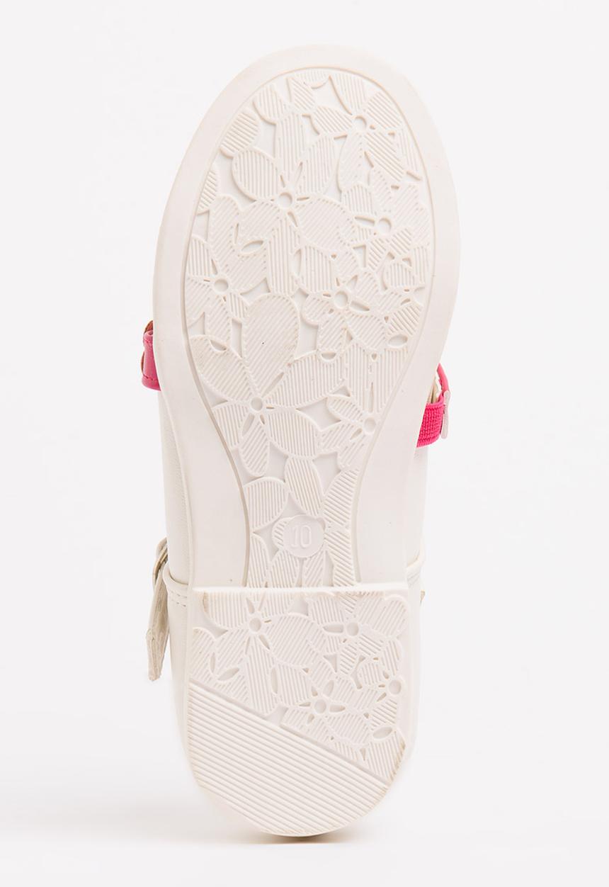 Bubblegummers - Ballerina Pumps White