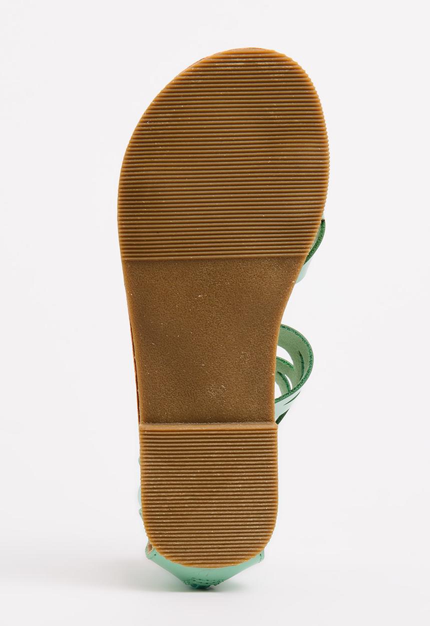 Jumbo - Cut-out Girls Sandal Mint
