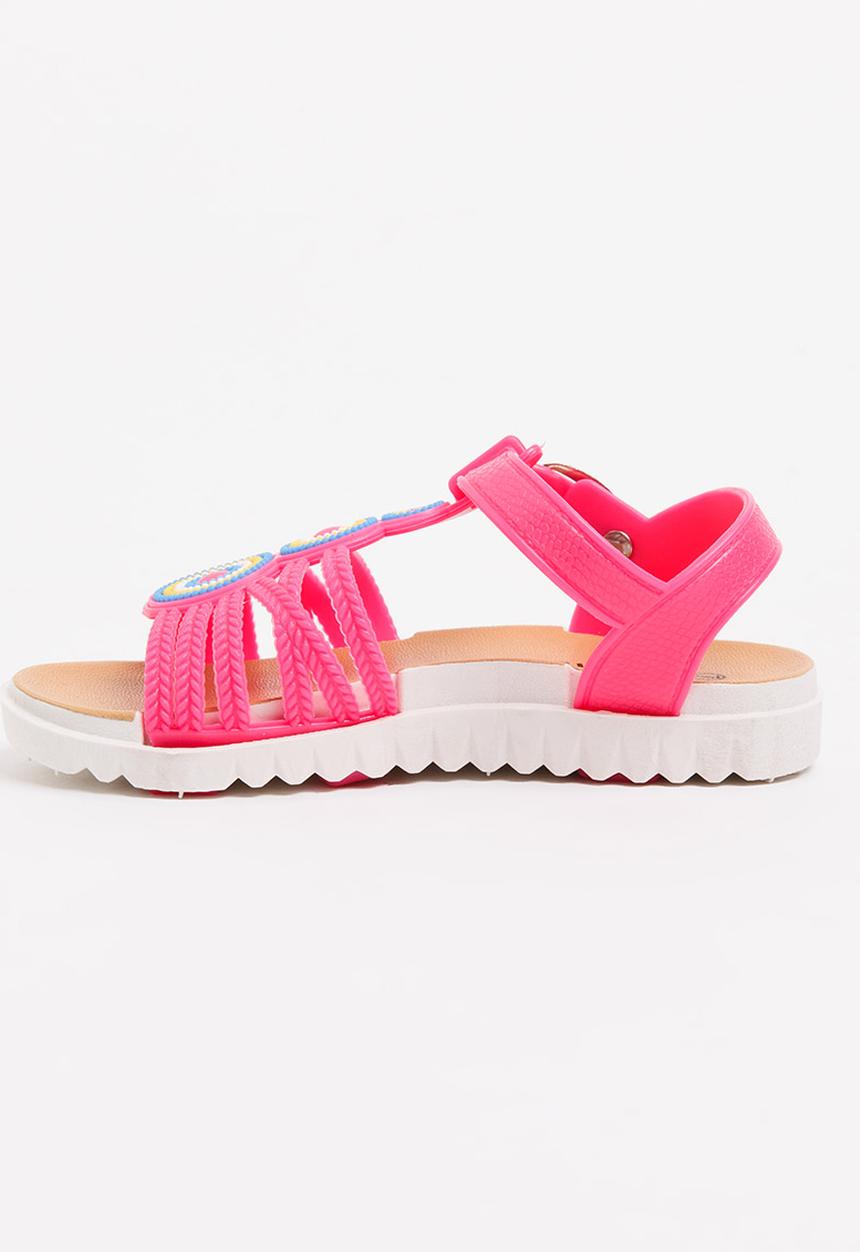 Jumbo - Girls Sandal Dark Pink