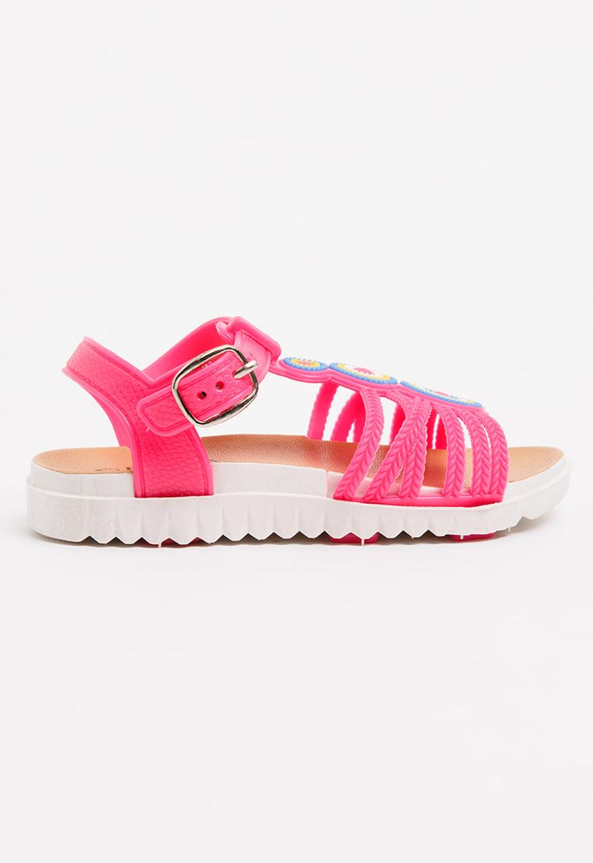 Jumbo - Girls Sandal Dark Pink