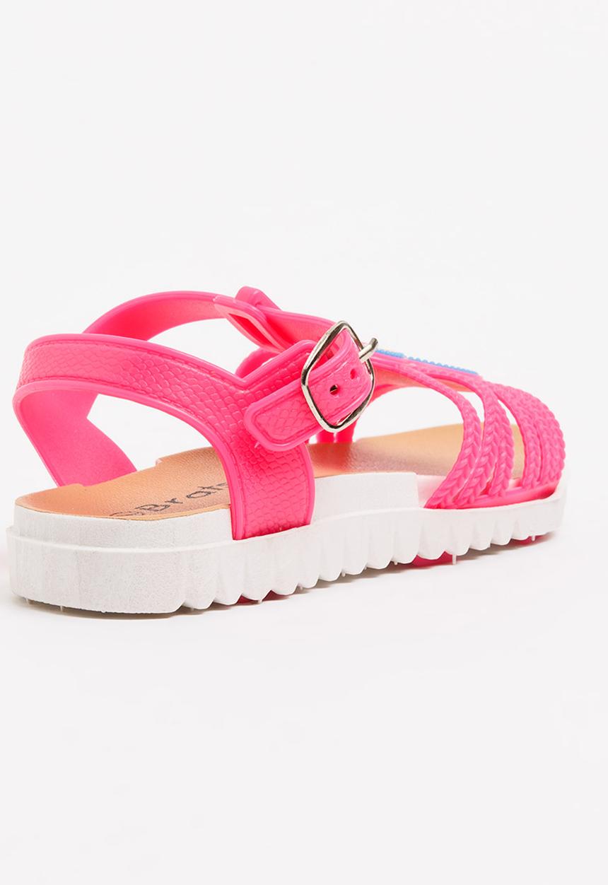 Jumbo - Girls Sandal Dark Pink