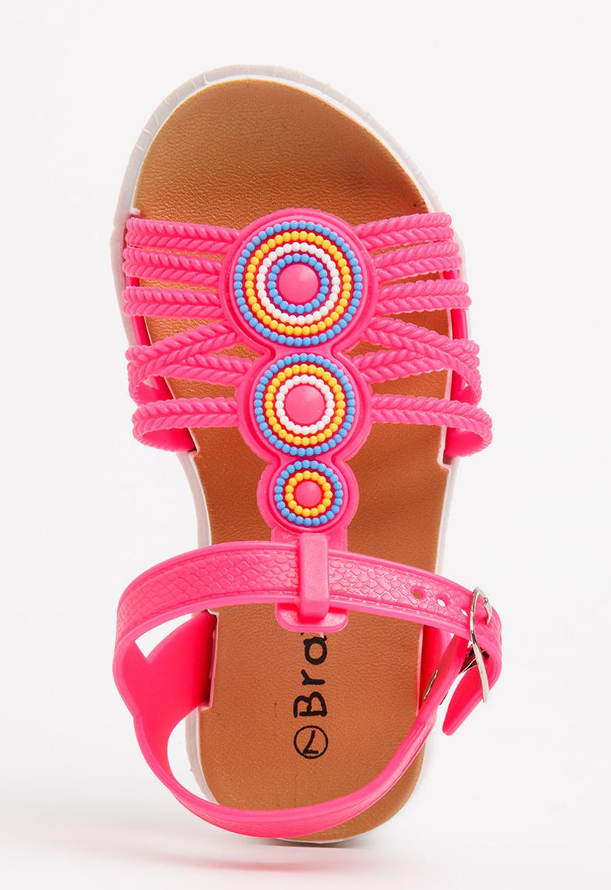 Jumbo - Girls Sandal Dark Pink