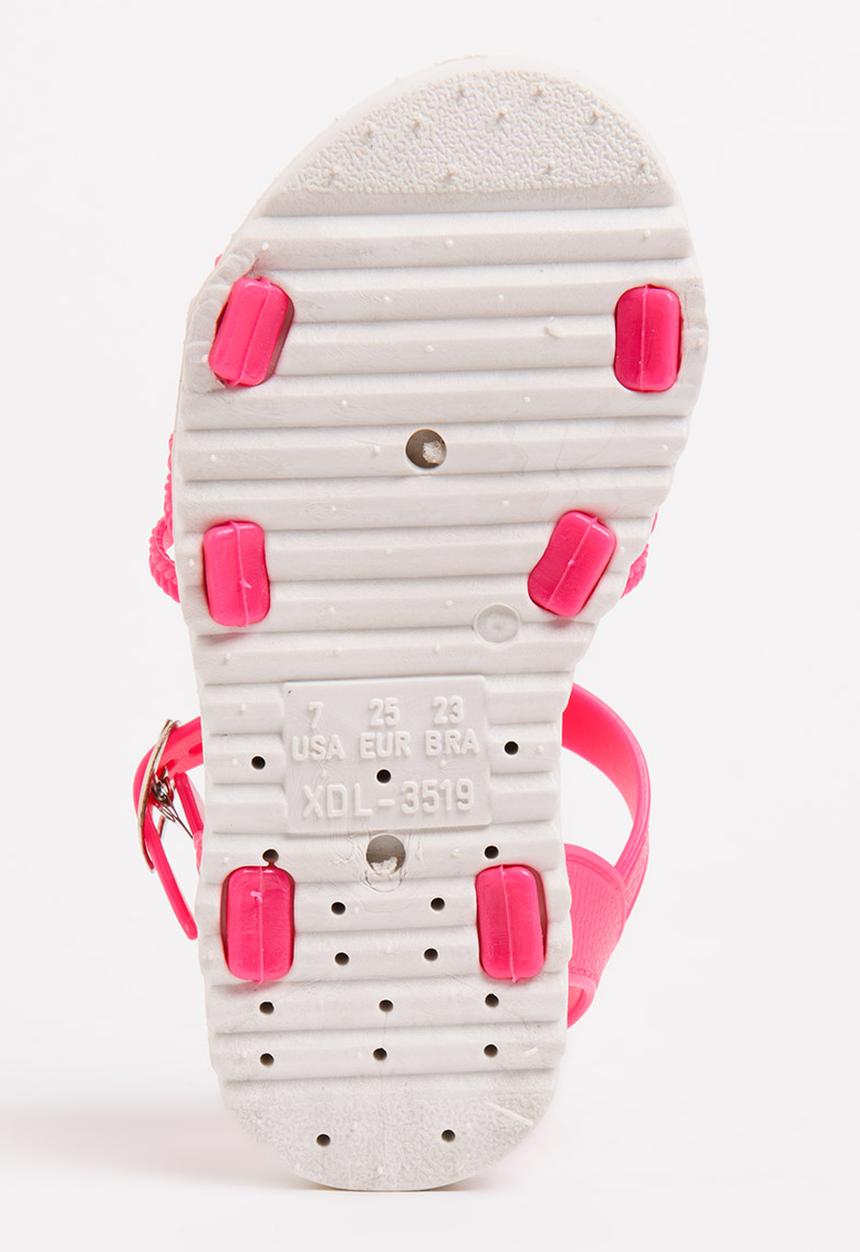 Jumbo - Girls Sandal Dark Pink