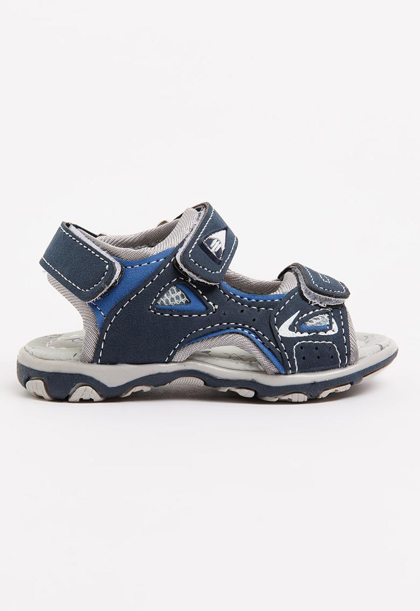 Jumbo - Boys Velcro Sandal Navy