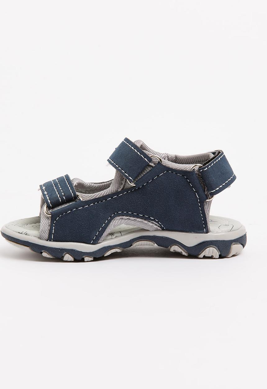 Jumbo - Boys Velcro Sandal Navy