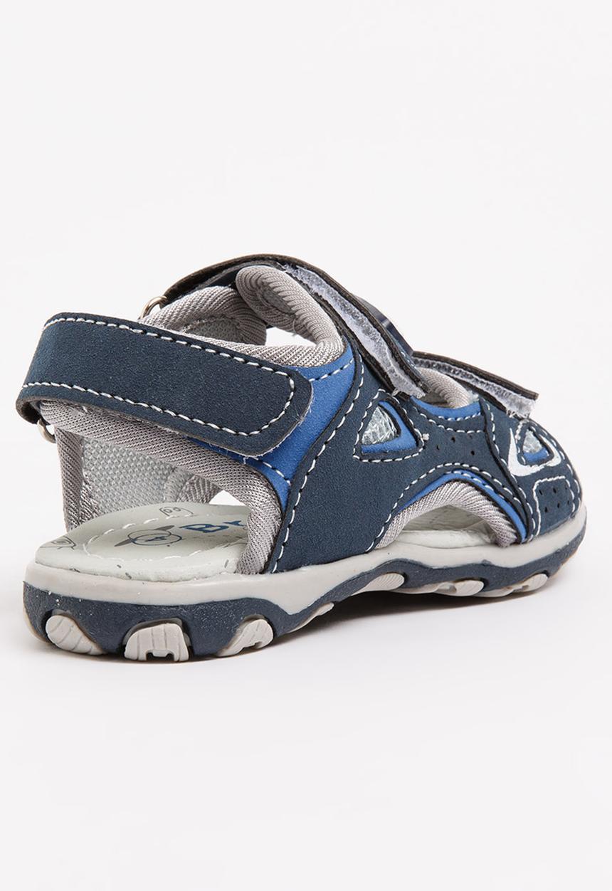 Jumbo - Boys Velcro Sandal Navy