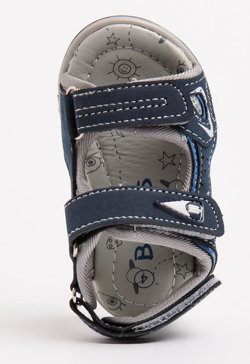 Jumbo - Boys Velcro Sandal Navy