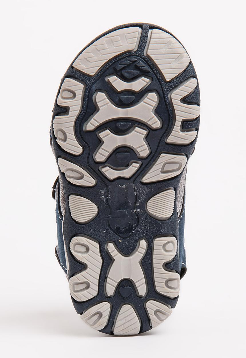 Jumbo - Boys Velcro Sandal Navy