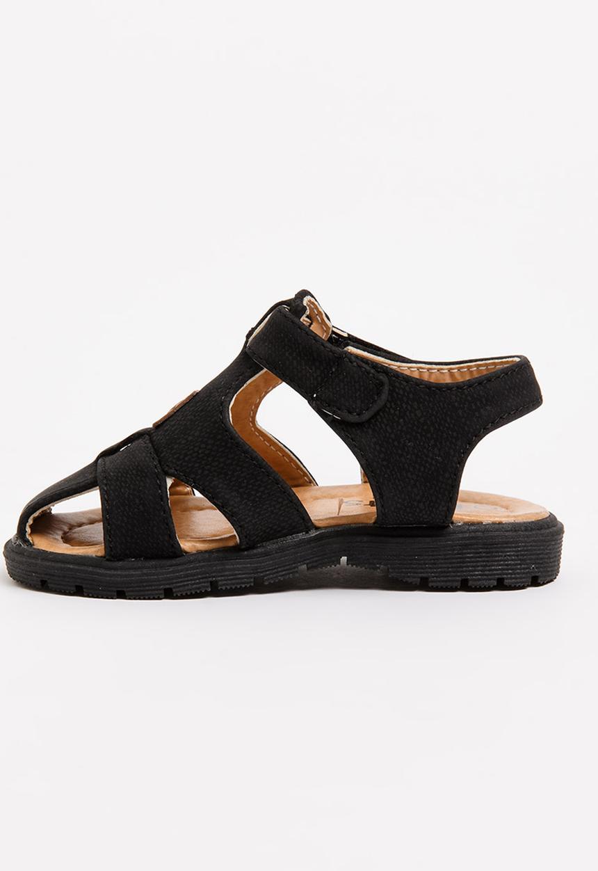 Jumbo - Boys Sandal Black