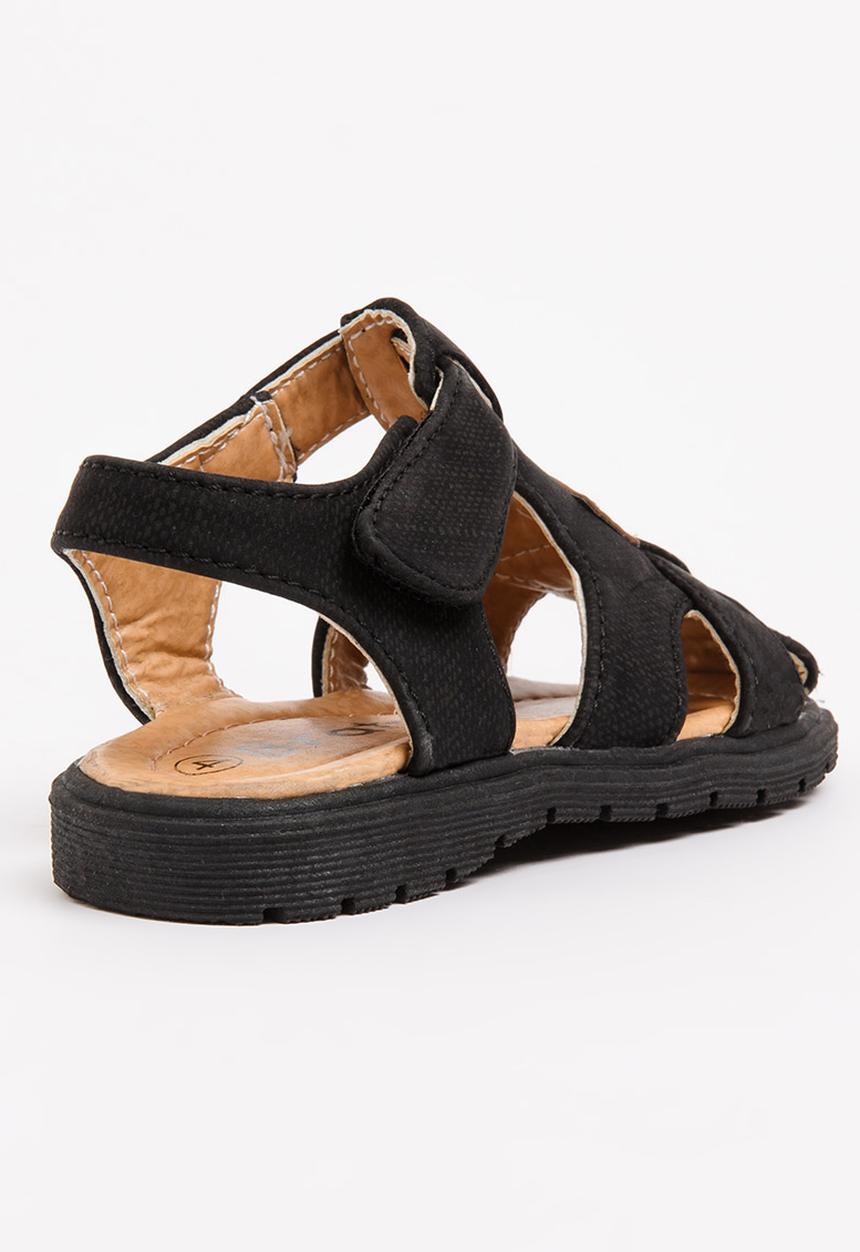 Jumbo - Boys Sandal Black